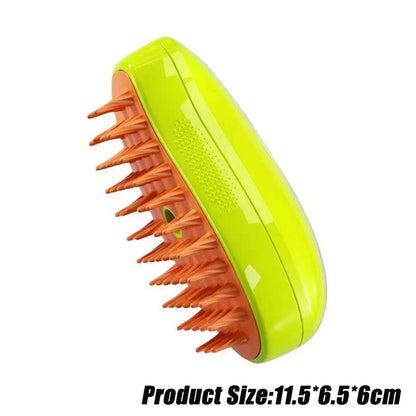 3 In1 Dog Steamer Brush