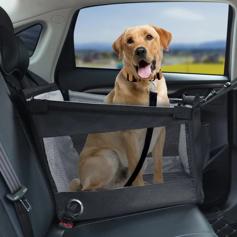 Portable Car Pet Seat Stable Dog Carrier