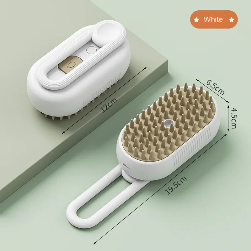 3 In1 Dog Steamer Brush
