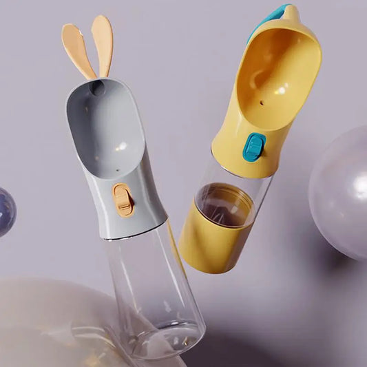 Portable Pet Water Bottle Leak Proof