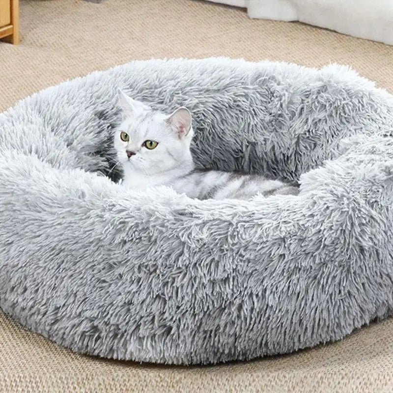 Electric Heated Dog Bed Soft and Comfortable