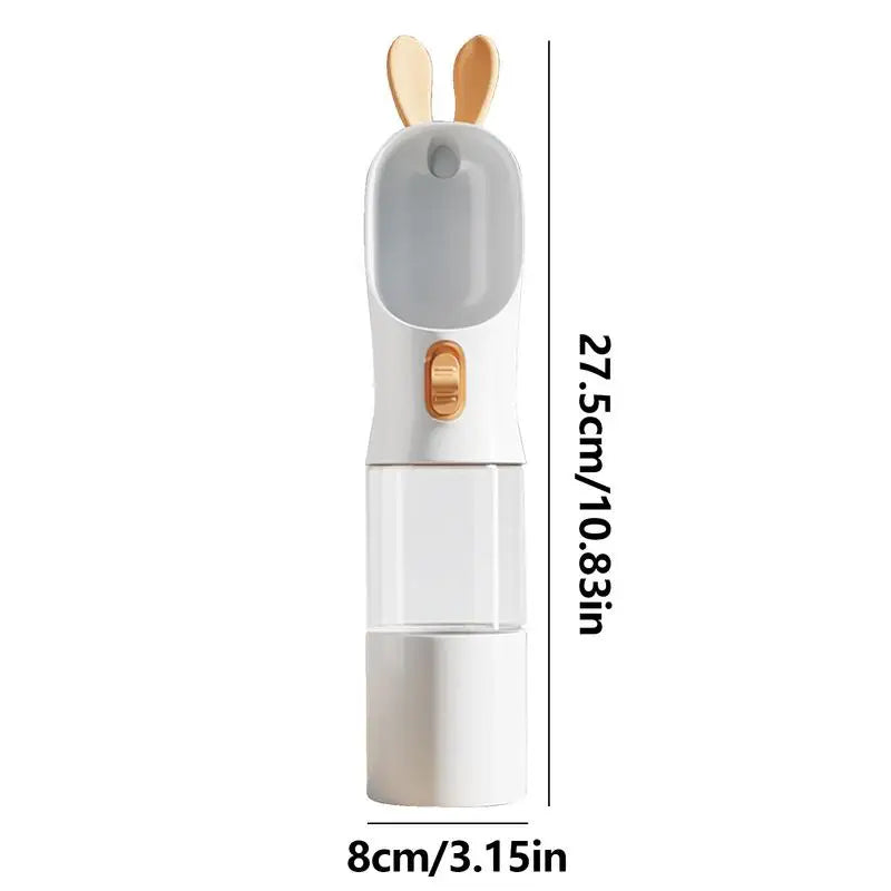 Portable Pet Water Bottle Leak Proof