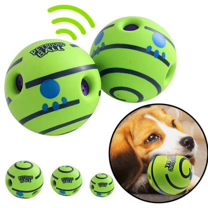 Hot Wobble Wag Giggle Ball