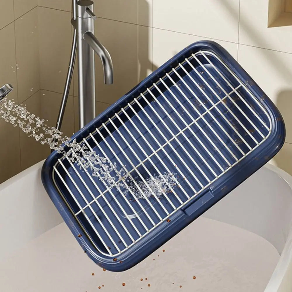 Rectangle Dog Indoor Tray Toilet Detachable anti Leakage