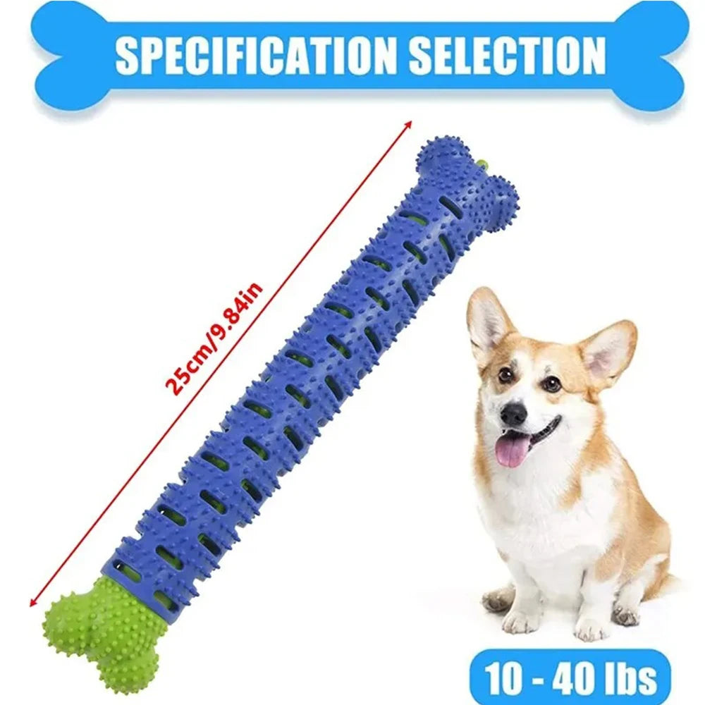 Dog Tooth Grinding Stick Food Grade Cleaning Massager