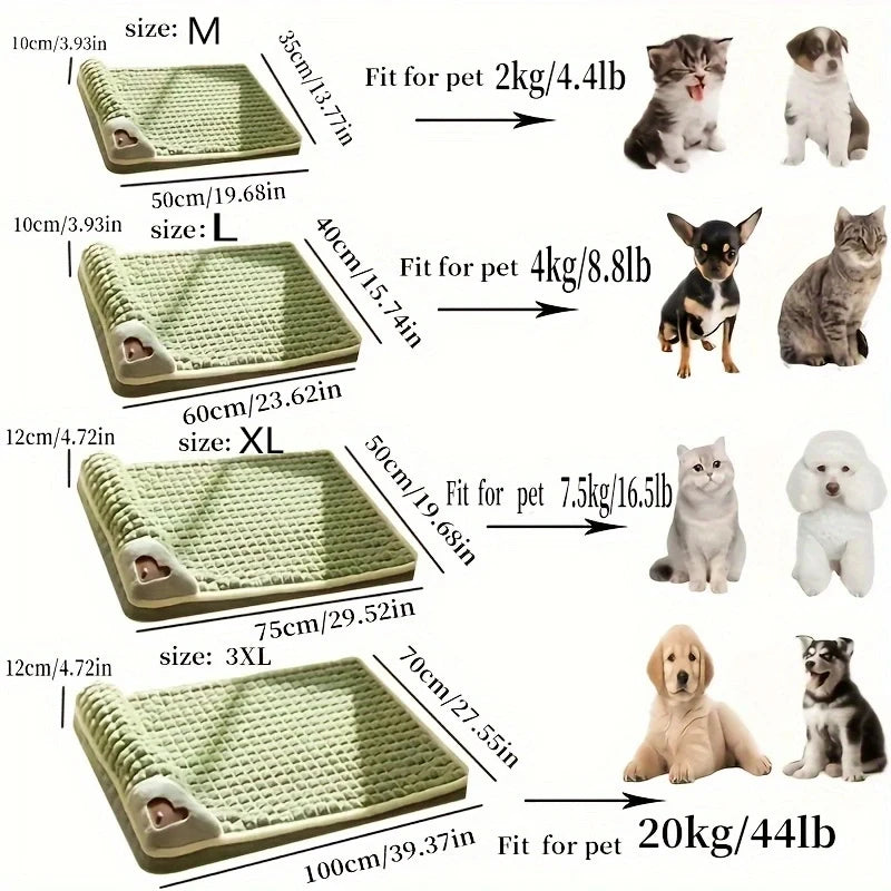 1Pc Dog Mat