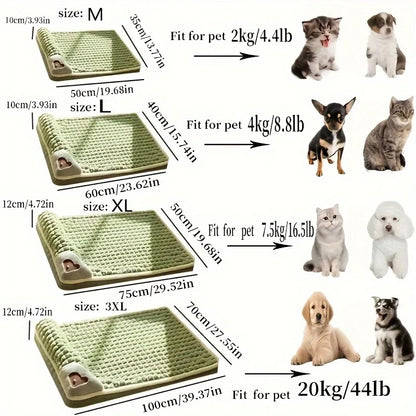 1Pc Dog Mat