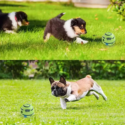 Hot Wobble Wag Giggle Ball