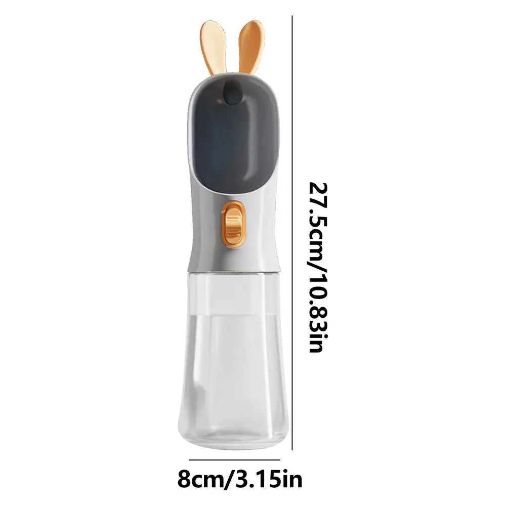 Portable Pet Water Bottle Leak Proof