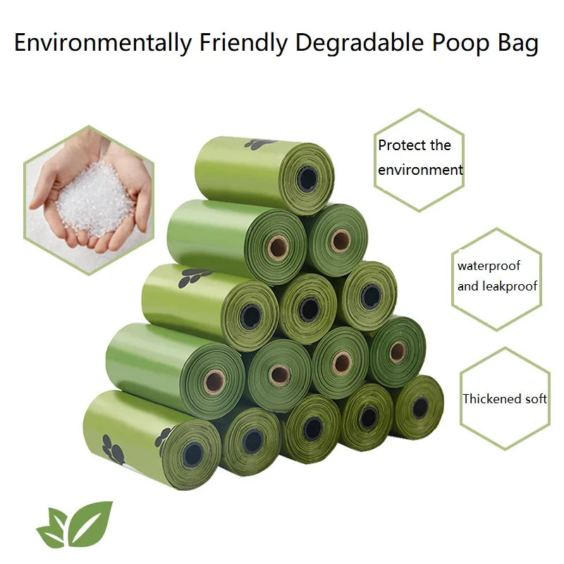 New Poop Bags for Dog Bags Pack Puppy Poop Bag