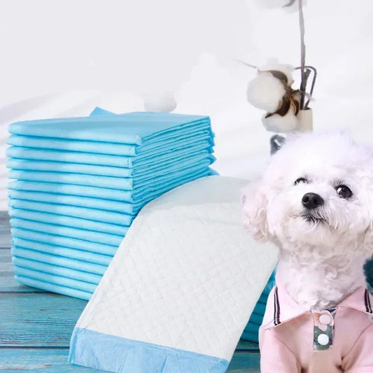 Super Absorbent & Odor-Control Pet Pads