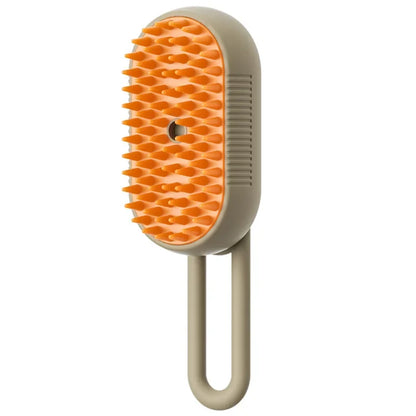 3 In1 Dog Steamer Brush