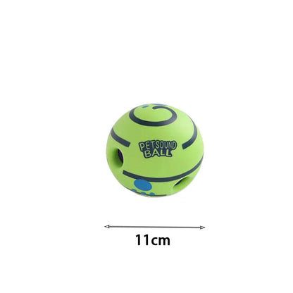 Hot Wobble Wag Giggle Ball