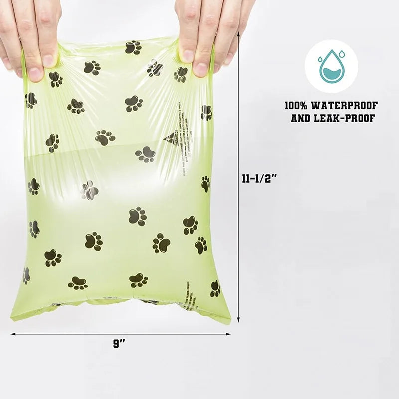 New Poop Bags for Dog Bags Pack Puppy Poop Bag