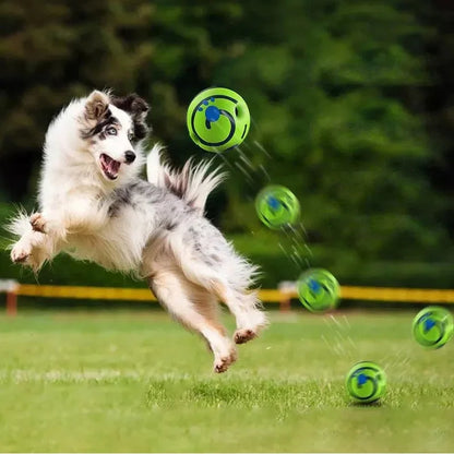 Hot Wobble Wag Giggle Ball