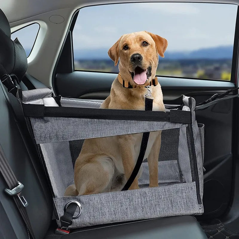Portable Car Pet Seat Stable Dog Carrier