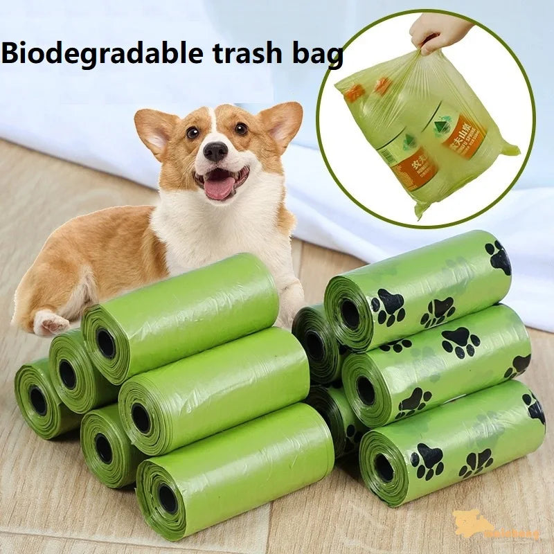 New Poop Bags for Dog Bags Pack Puppy Poop Bag