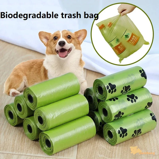 New Poop Bags for Dog Bags Pack Puppy Poop Bag