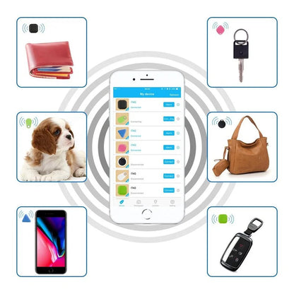 Mini GPS Tracker anti Loss Finder Wallet Pet Key Tracker