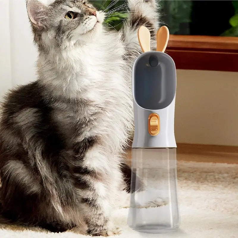 Portable Pet Water Bottle Leak Proof