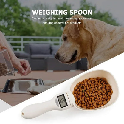 Food Scale Pet Measuring Scoop LCD Electronic