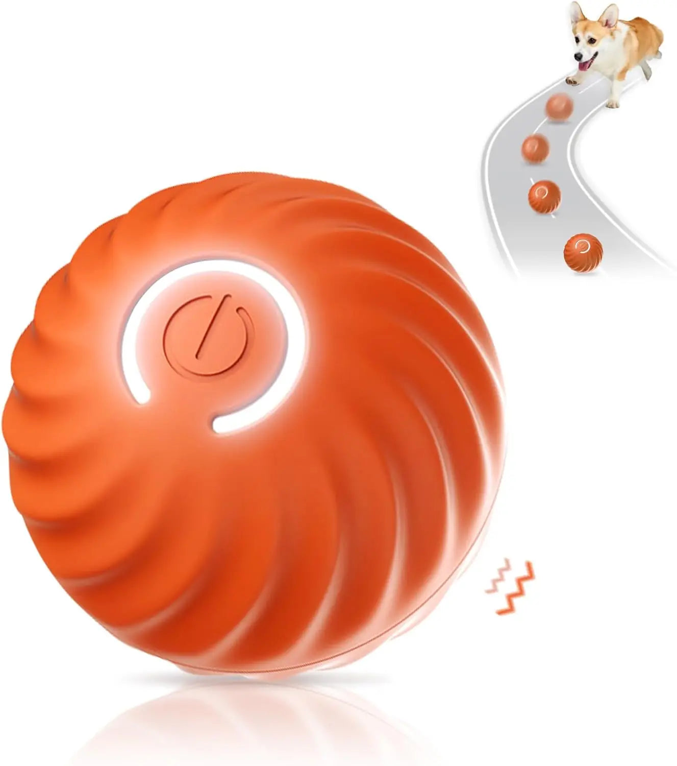 Dog Toys Intelligent Gravity Jump Ball