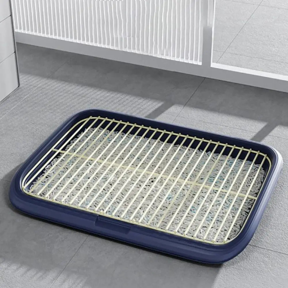 Rectangle Dog Indoor Tray Toilet Detachable anti Leakage