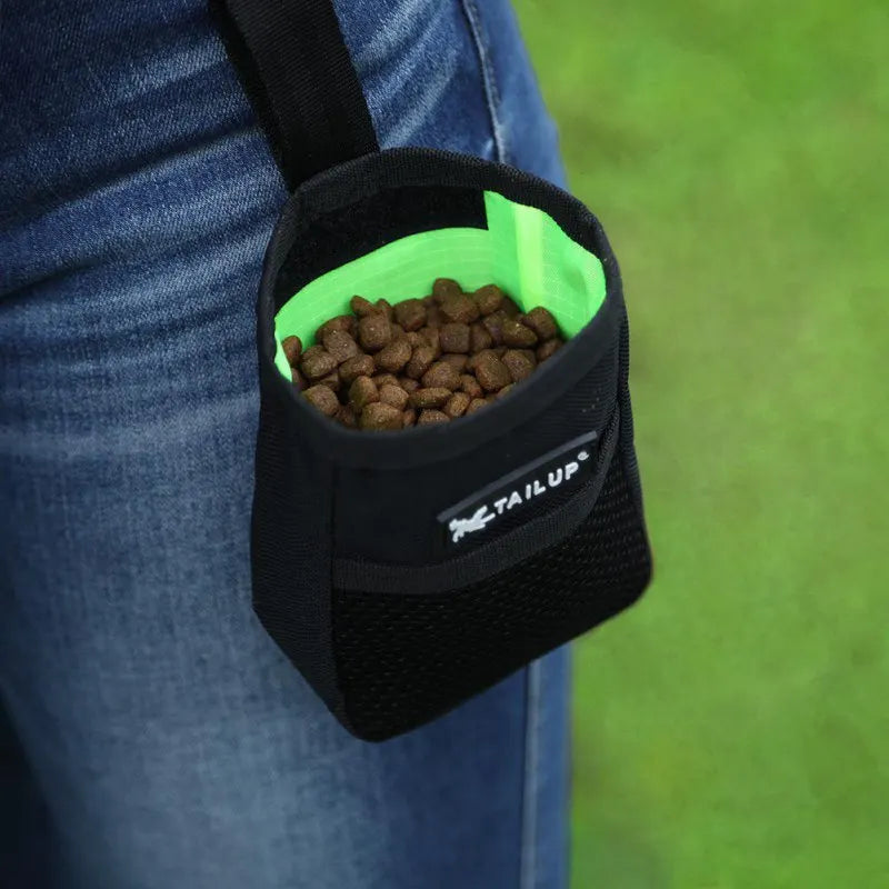 Outdoor Portable Training Dog Snack Bag