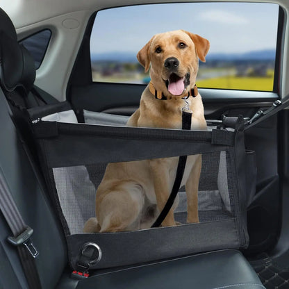 Portable Car Pet Seat Stable Dog Carrier