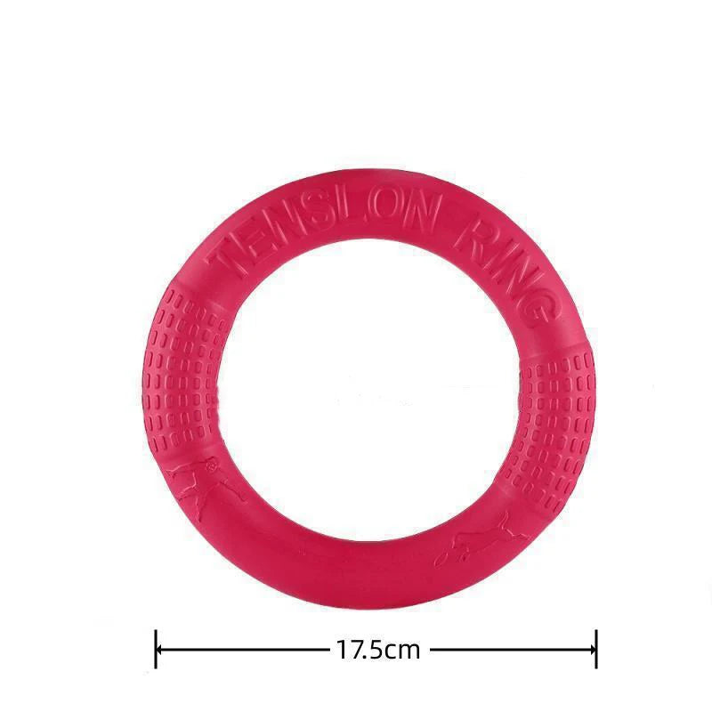 1Pc Orange Dog Toys Pet Flying Disk