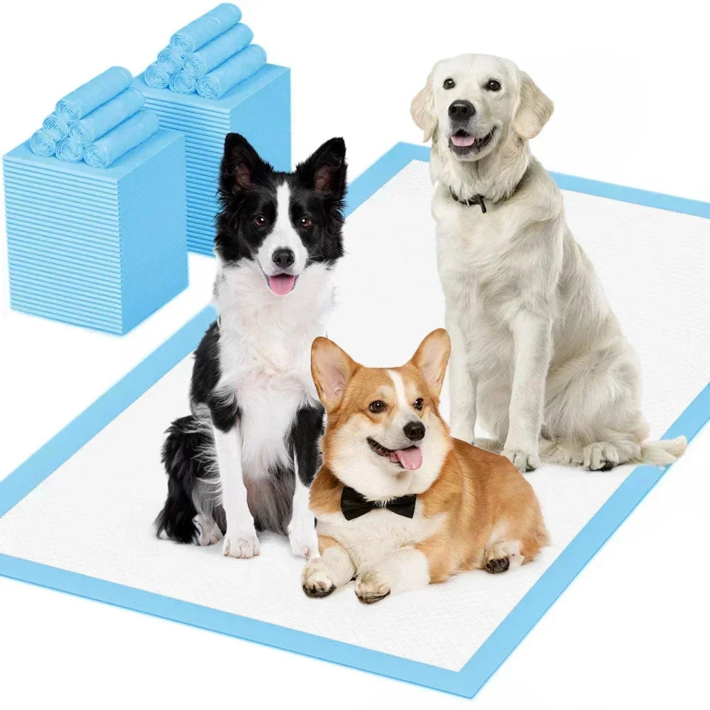 Super Absorbent & Odor-Control Pet Pads