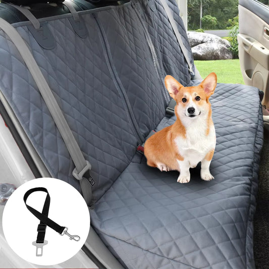 Dog Car Seat Cover 100% Waterproof Pet Cat Dog Carrier Car