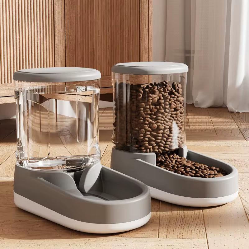 Dog Water Dispenser, Automatic Feeder