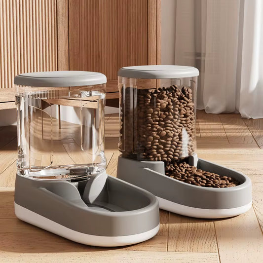 Dog Water Dispenser, Automatic Feeder