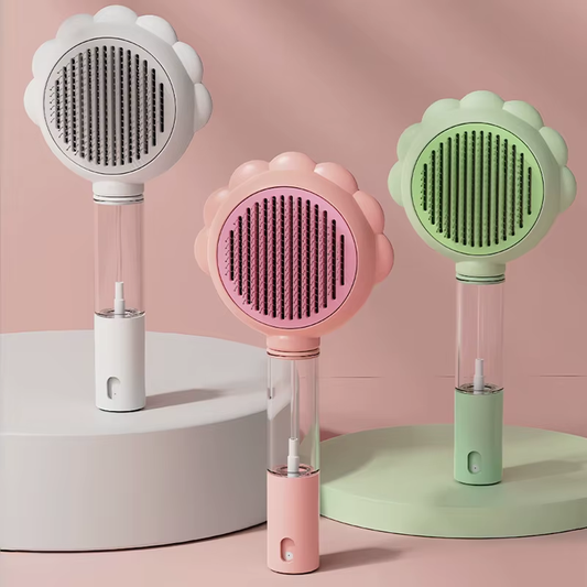 New Sunflower Pet Hair Removal Comb