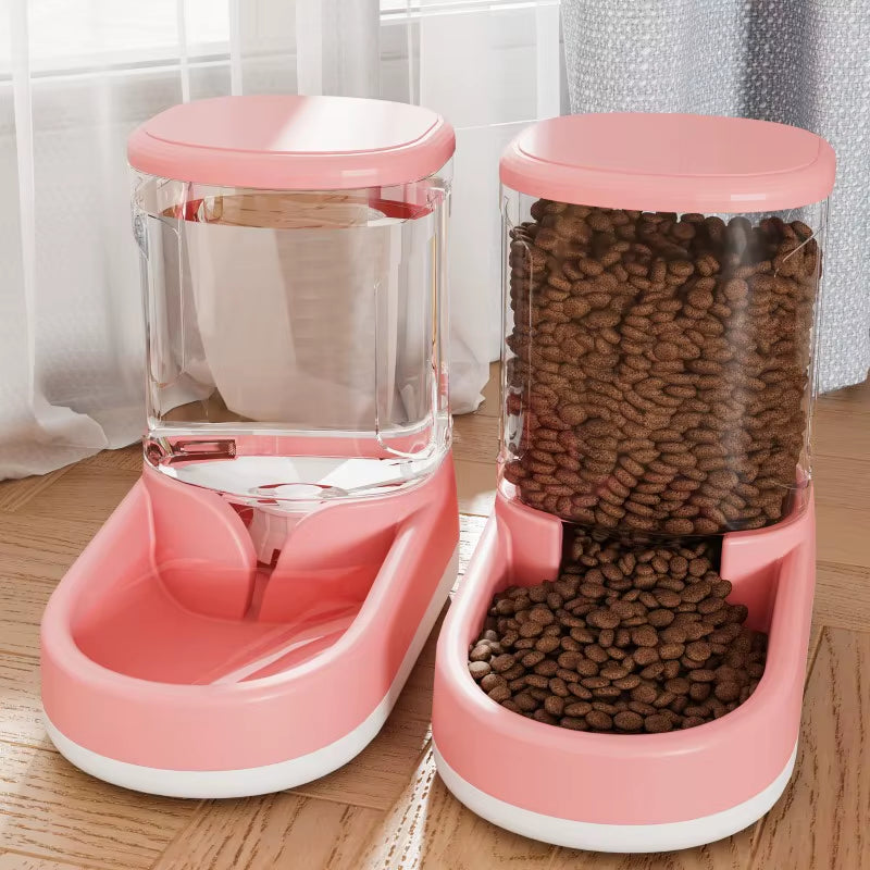 Dog Water Dispenser, Automatic Feeder
