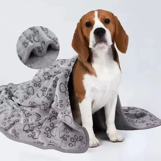 Cat Dogs Puppy Pet Blanket