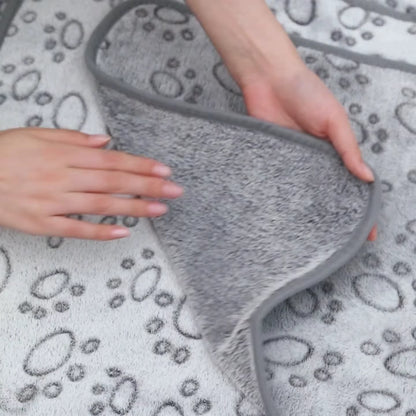 Cat Dogs Puppy Pet Blanket