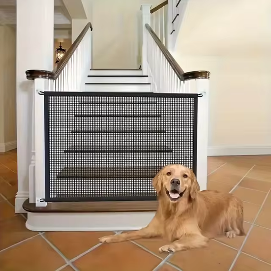 Non Punched Mesh Folding Safety Fence